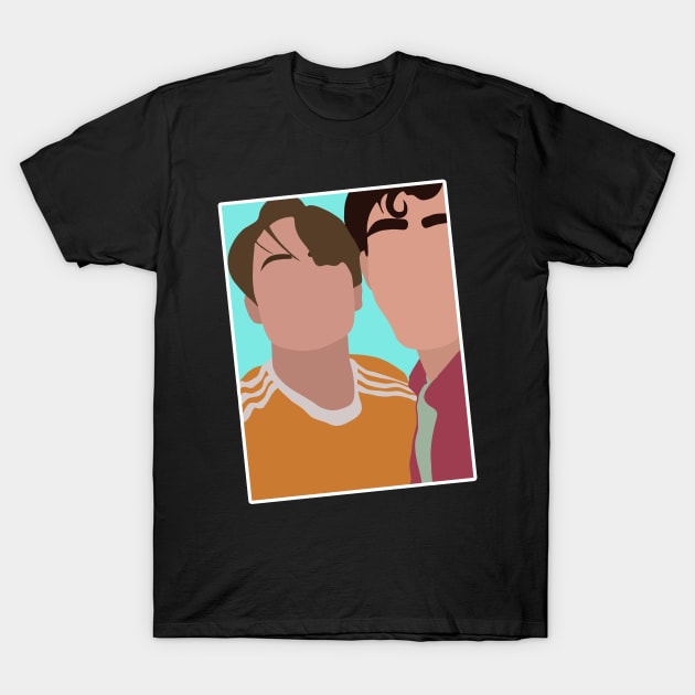 Heartstopper T-Shirt by valentinahramov